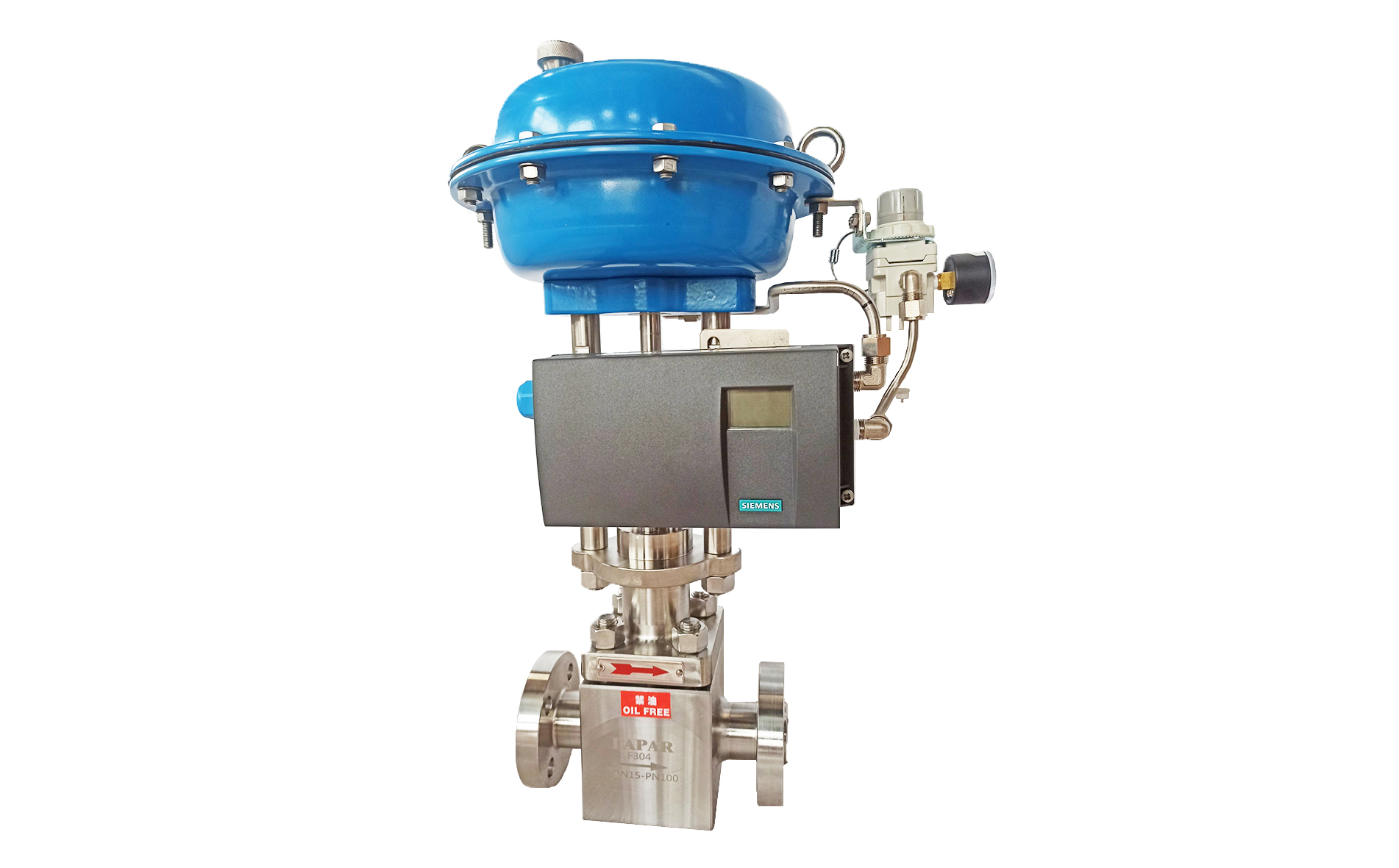 Micro-Flow Single Seat Control valve